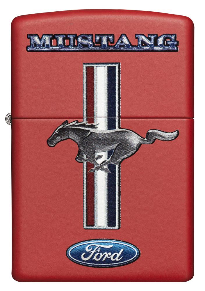 Ford Mustang Vintage Logo Design