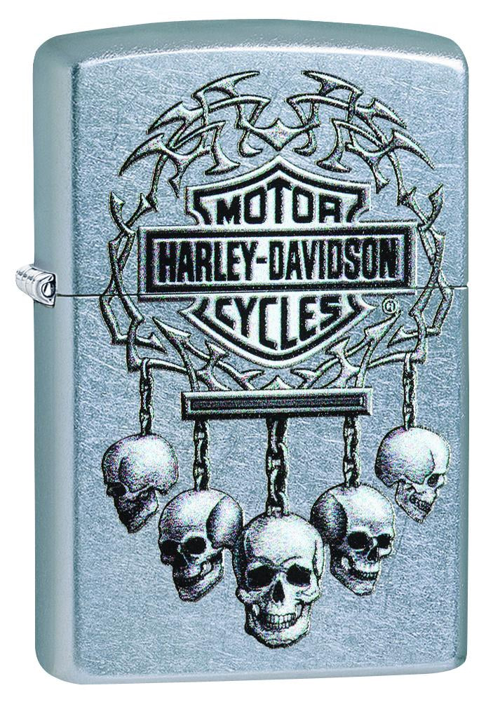 Harley-Davidson® Hanging Skulls Design