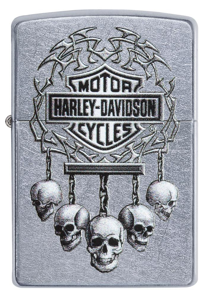 Harley-Davidson® Hanging Skulls Design