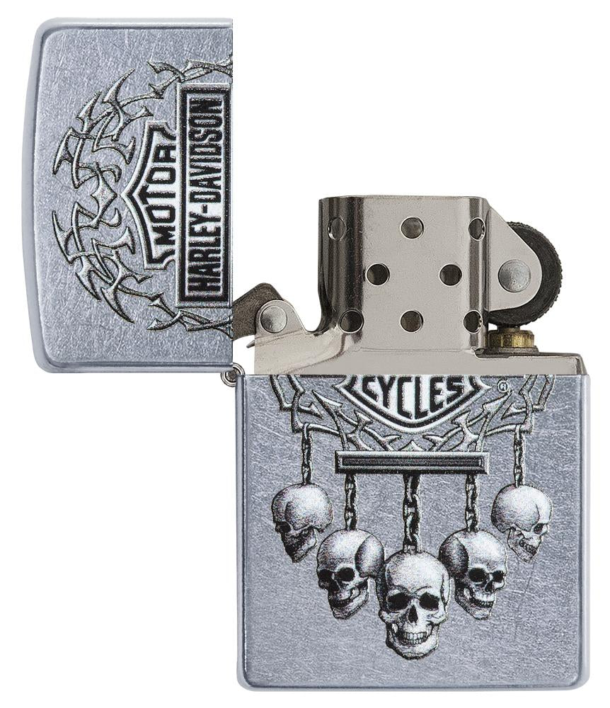 Harley-Davidson® Hanging Skulls Design