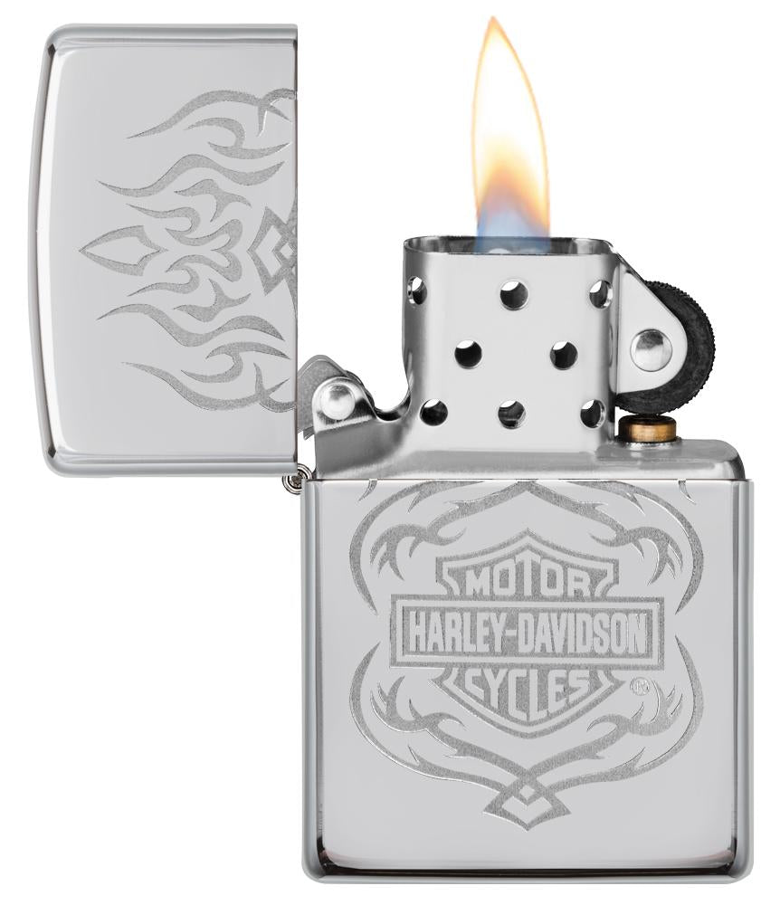 Harley-Davidson® Tribal Flames Design