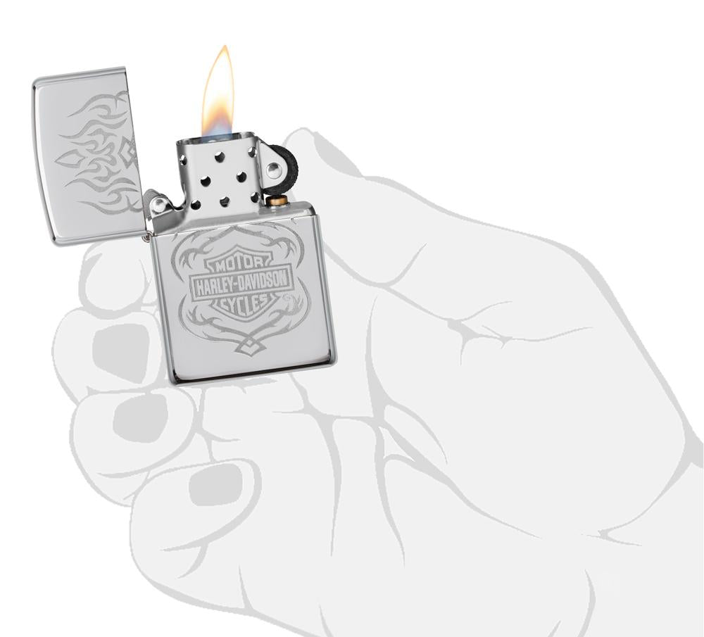 Harley-Davidson® Tribal Flames Design