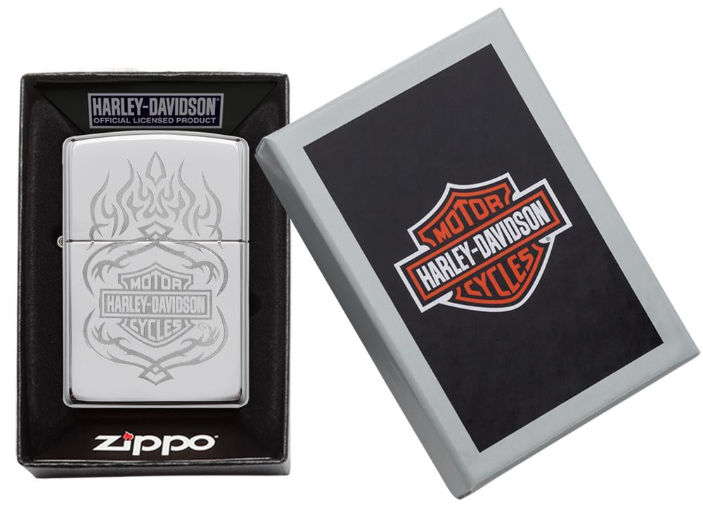 Harley-Davidson® Tribal Flames Design