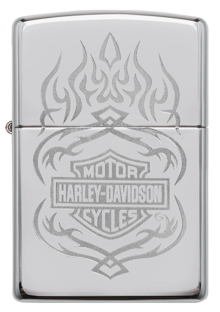 Harley-Davidson® Tribal Flames Design