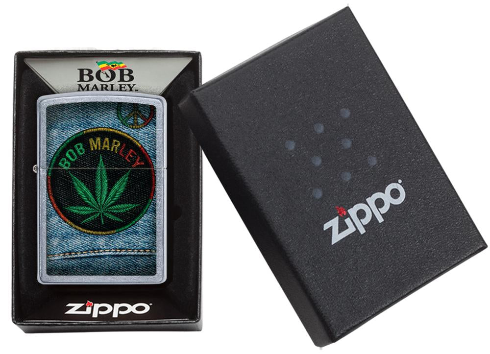 Bob Marley Patch Design