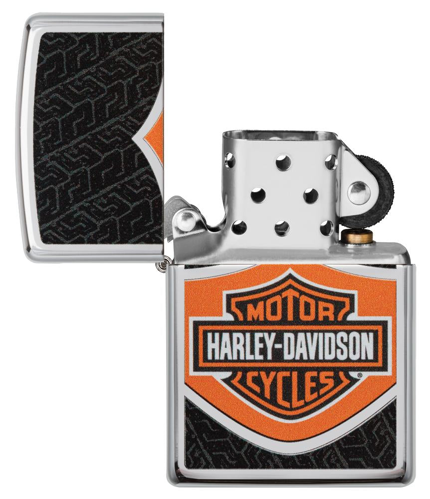 Harley-Davidson® Tyre Tread Design