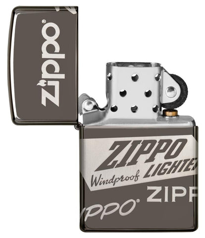 Zippo Logo Design