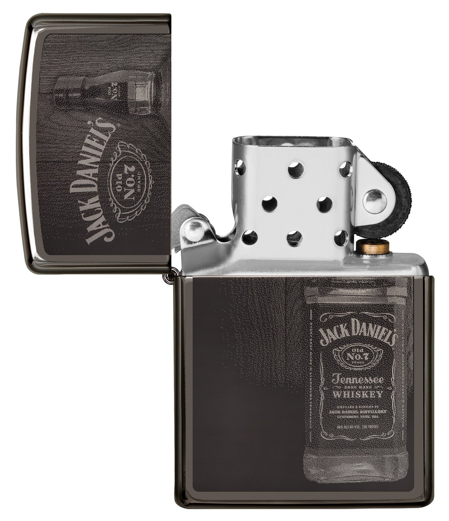 Jack Daniel's® Bottle Print Design