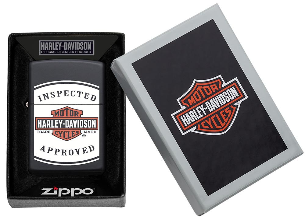 Harley-Davidson® Inspected Approved Design