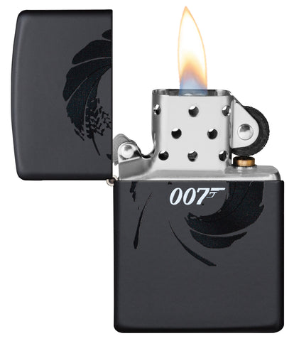 James Bond 007™ Black Matte Windproof Lighter Online Only