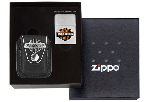 Harley-Davidson® Lighter & Pouch Set