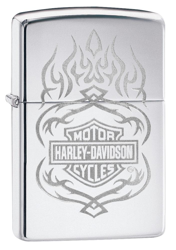 Harley-Davidson® Tribal Flames Design
