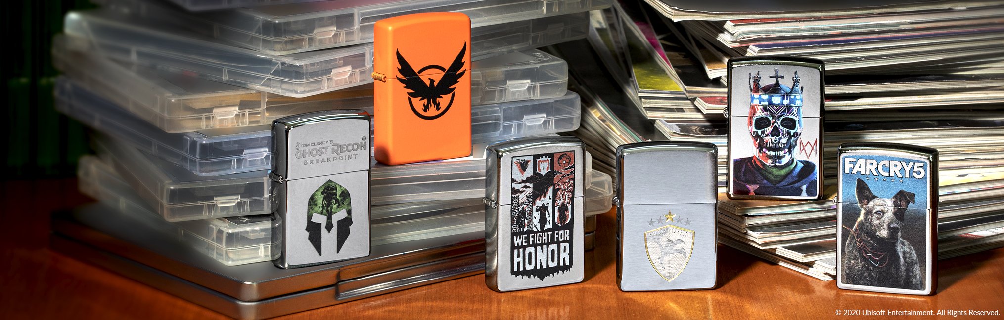 Gaming Lighters