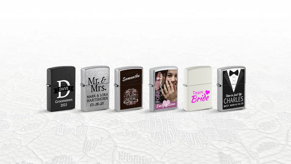 Personalised lighters