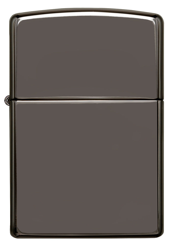 Classic Black Ice® Engraved - Chrome