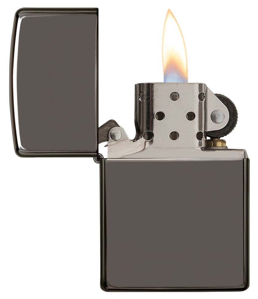 Classic Black Ice® Engraved - Chrome