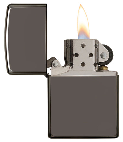 Classic Black Ice® Engraved - Chrome