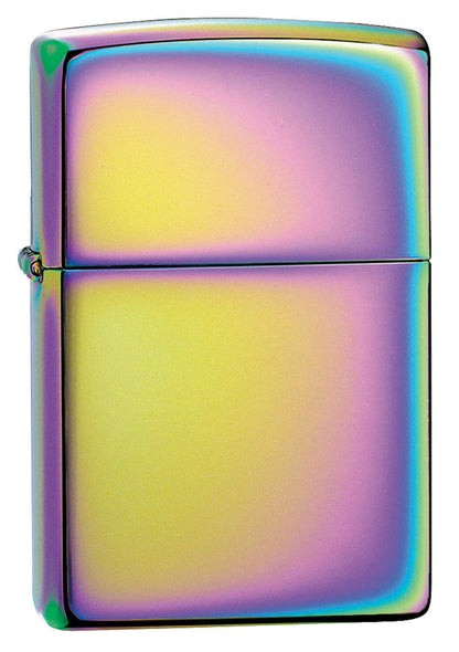 Classic Multi Colour Engraved - Chrome