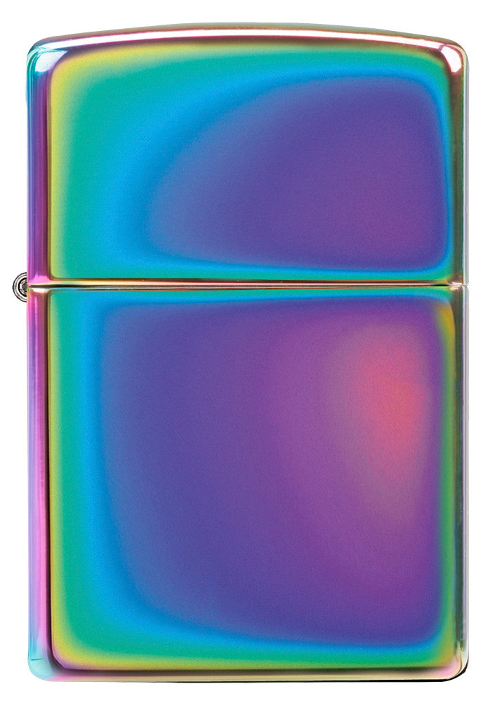 Classic Multi Colour Engraved - Chrome