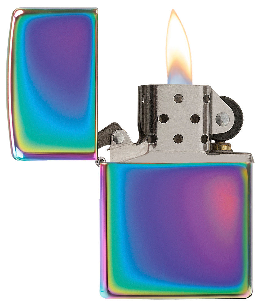 Classic Multi Colour Engraved - Chrome