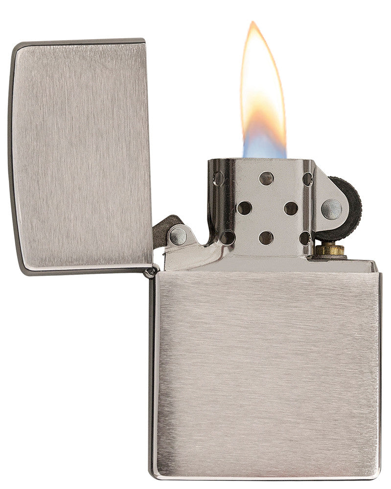 Armor® Brushed Chrome Engraved - Chrome