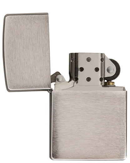 Armor® Brushed Chrome Engraved - Chrome