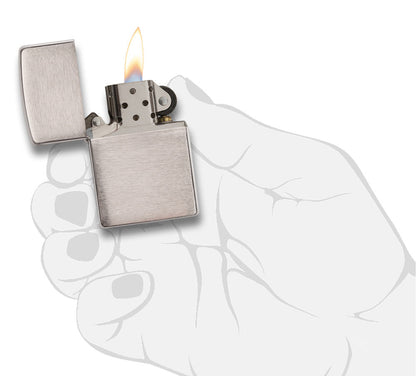 Armor® Brushed Chrome Engraved - Chrome