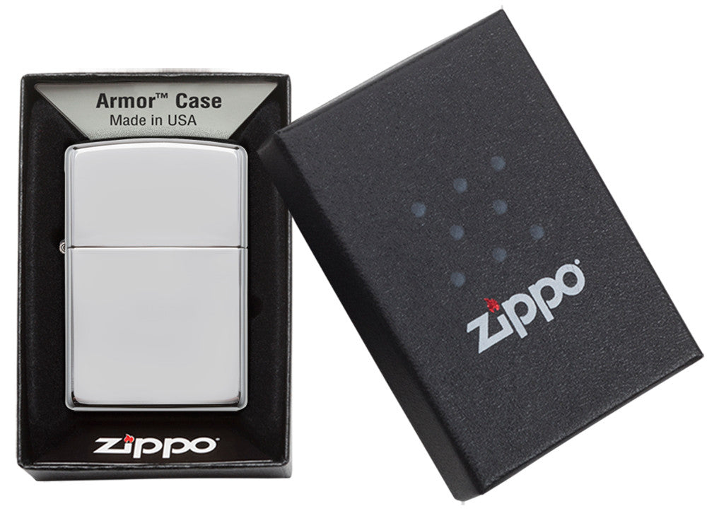 Armor® High Polish Chrome Engraved - Chrome