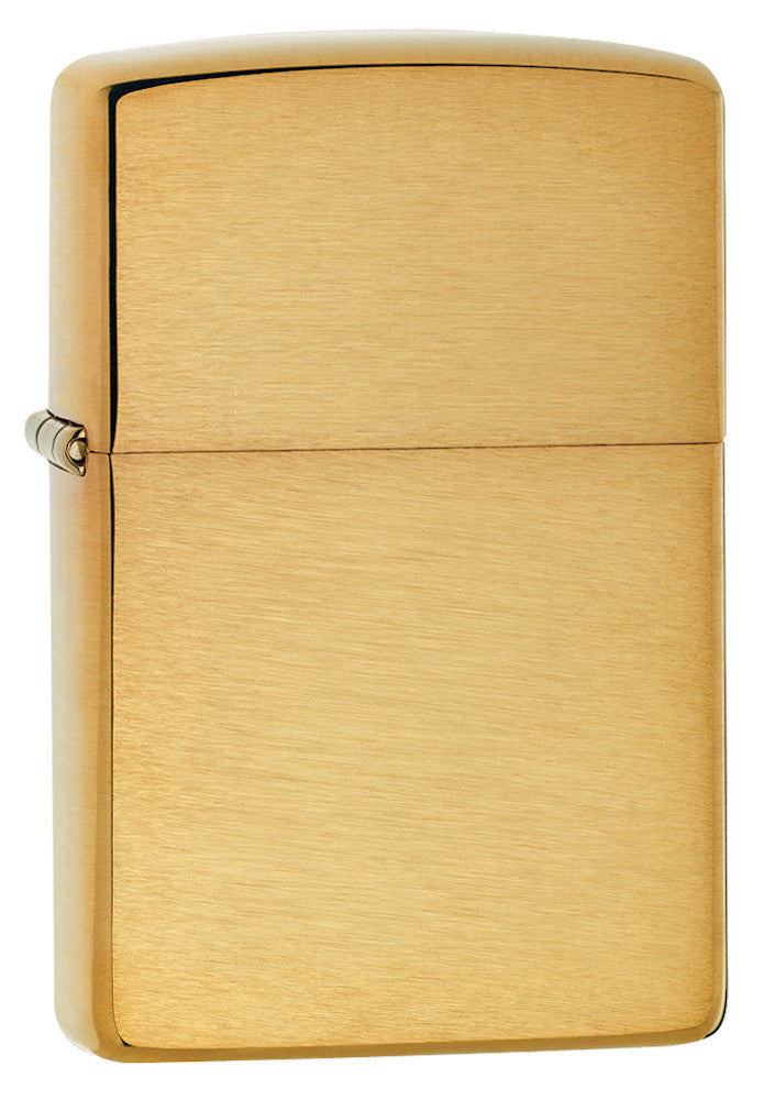 Armor® Brushed Brass Engraved - Brass