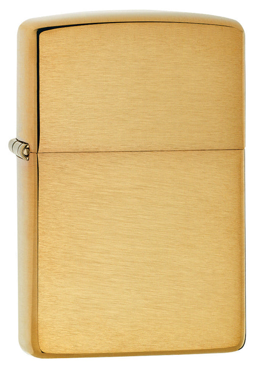 Armor® Brushed Brass Engraved - Brass