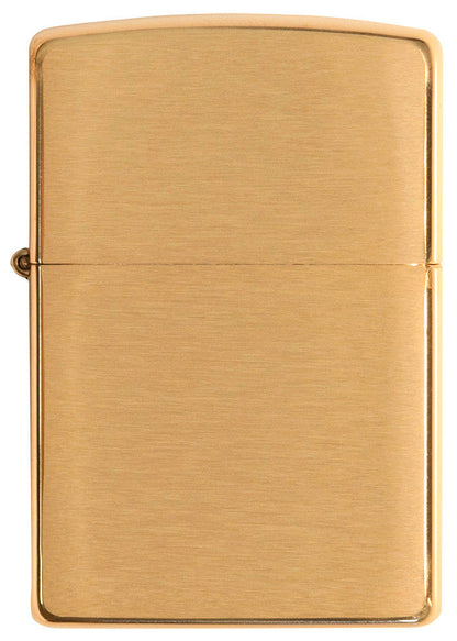 Armor® Brushed Brass Engraved - Brass