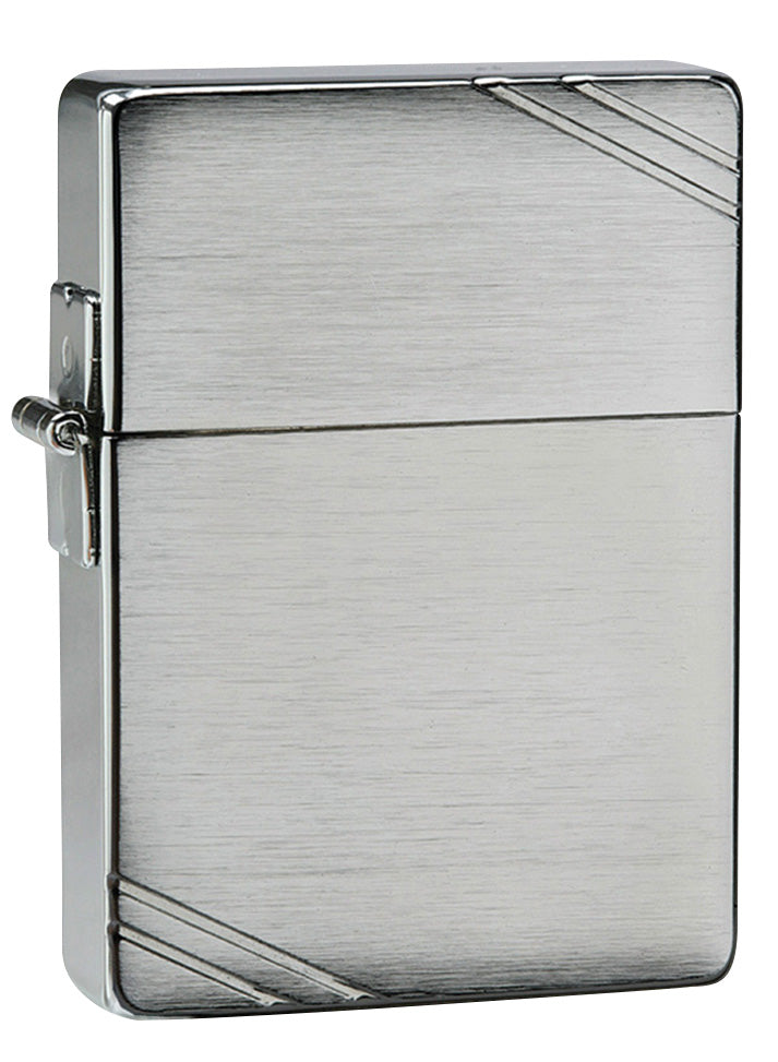 1935 Replica with Slashes Engraved - Chrome
