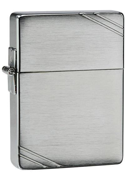 1935 Replica with Slashes Engraved - Chrome