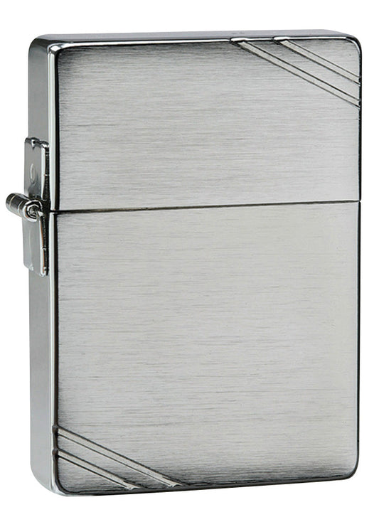 1935 Replica with Slashes Engraved - Chrome