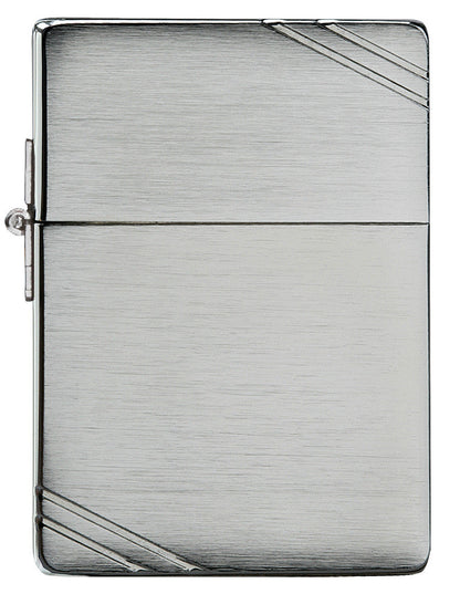 1935 Replica with Slashes Engraved - Chrome