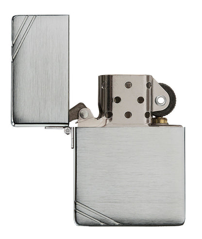 1935 Replica with Slashes Engraved - Chrome