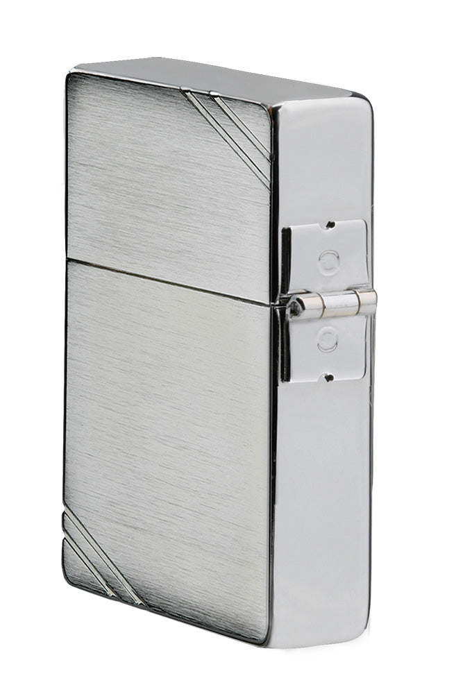 1935 Replica with Slashes Engraved - Chrome