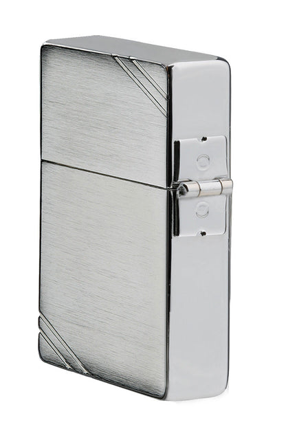 1935 Replica with Slashes Engraved - Chrome