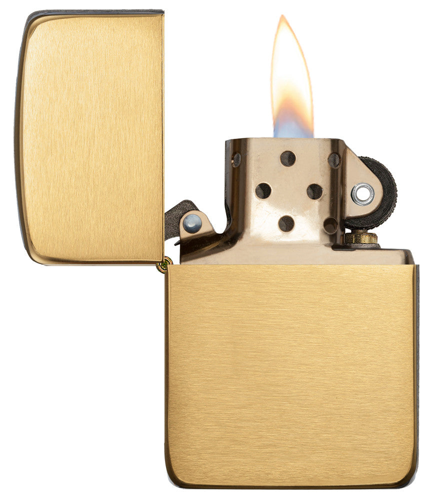 Brushed Brass 1941 Replica Engraved - Brass