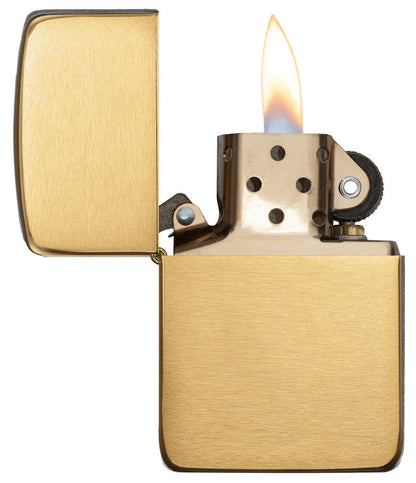 Brushed Brass 1941 Replica Engraved - Brass