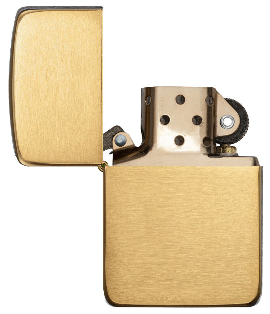 Brushed Brass 1941 Replica Engraved - Brass