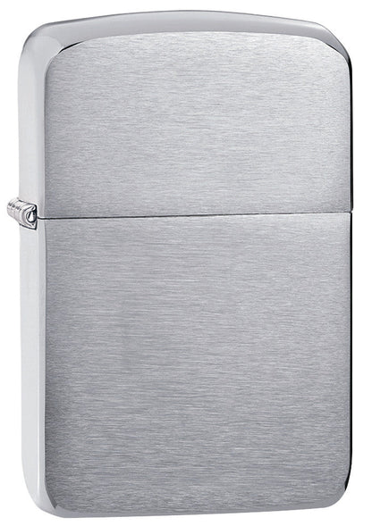 Brushed Chrome 1941 Replica Engraved - Chrome