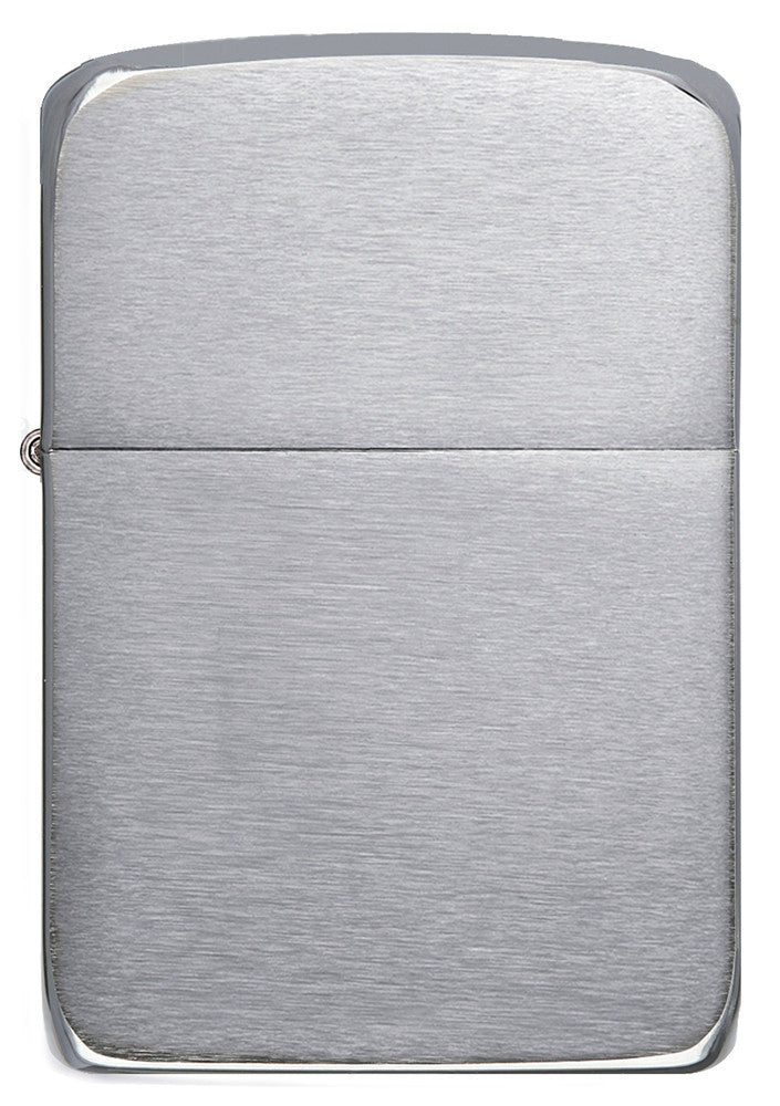 Brushed Chrome 1941 Replica Engraved - Chrome