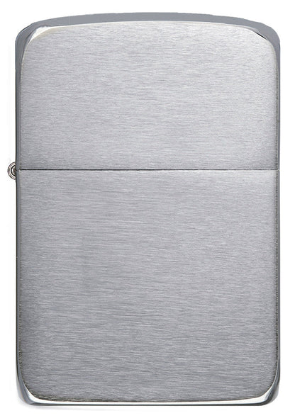 Brushed Chrome 1941 Replica Engraved - Chrome