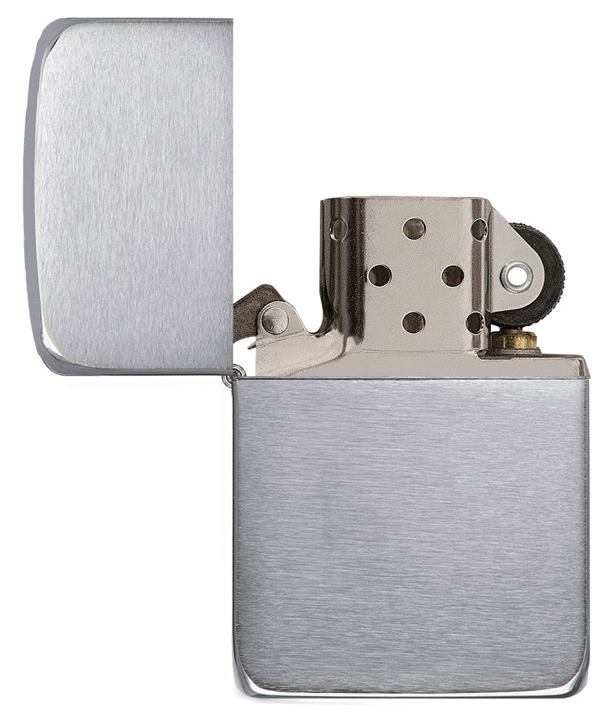 Brushed Chrome 1941 Replica Engraved - Chrome