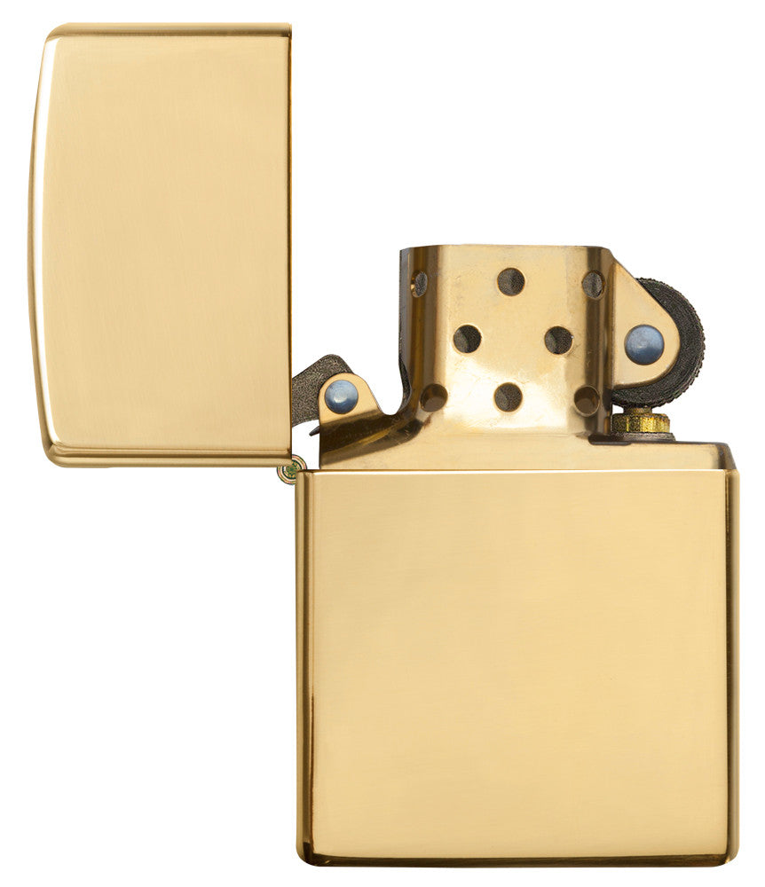 Zippo │ Windproof Lighter 18 Kt. Gold