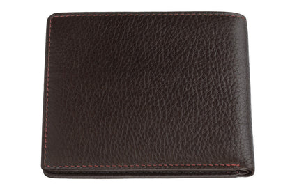 Brown credit card wallet