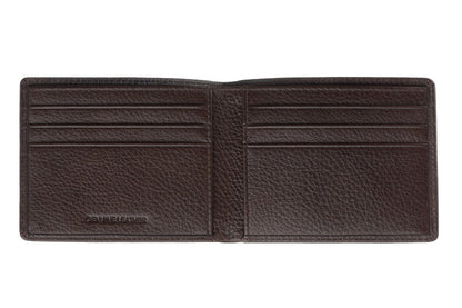 Brown credit card wallet