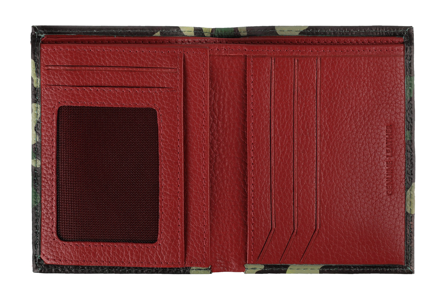 Tri-Fold Wallet Camo Green