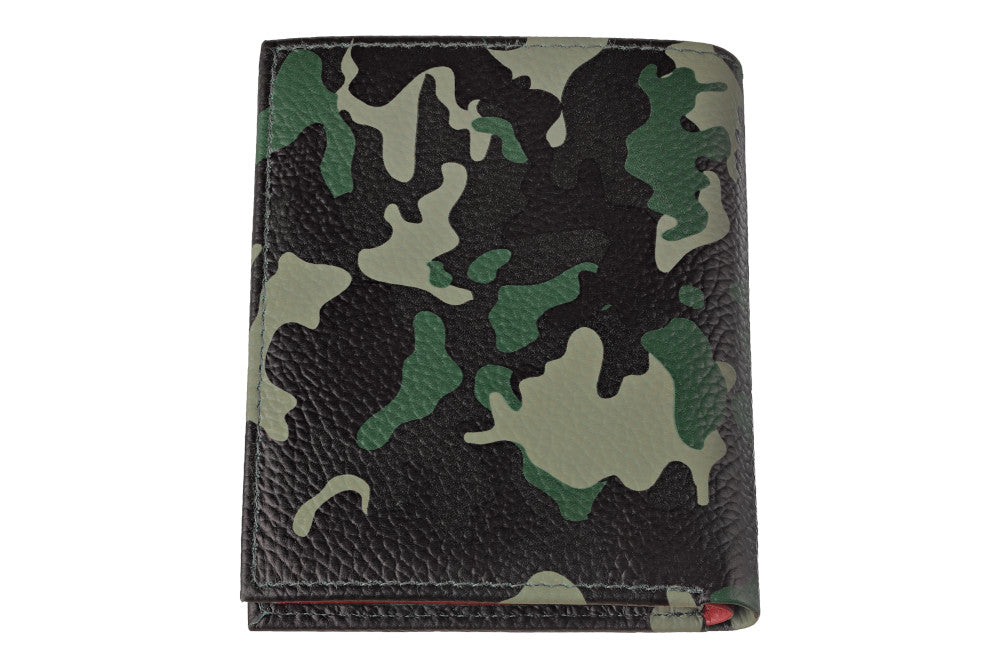 Tri-Fold Wallet Camo Green